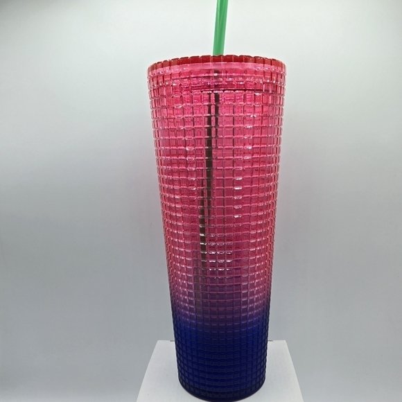 Starbucks Watermelon Pink Purple Gradient Summer Venti Tumbler - Picture 3 of 6